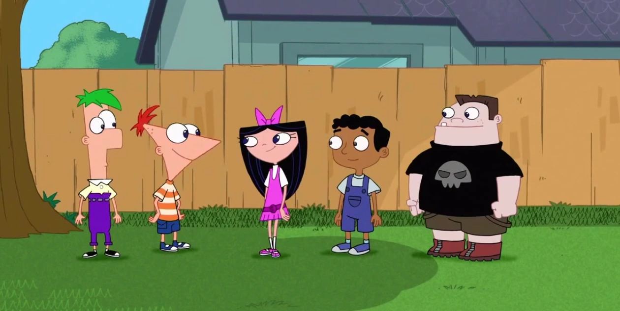 group costume Ideas: phineas and ferb gang