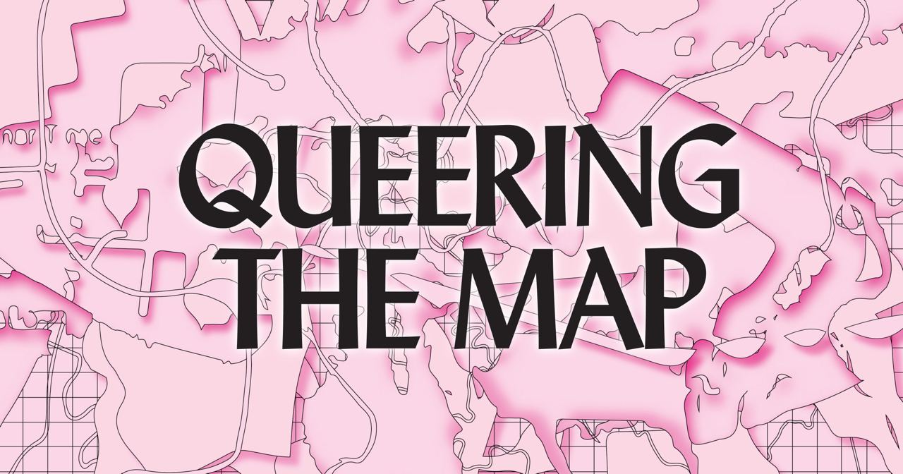 queering the map logo