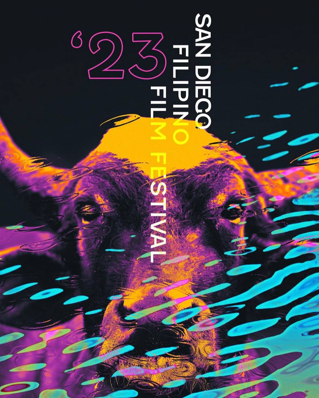 San Diego Filipino Film Festival 2023 main poster