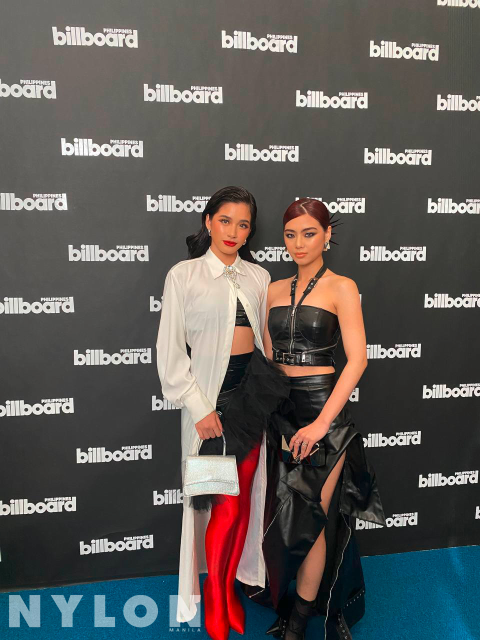 Billboard Philippines Launch Mikha & Aiah of BINI