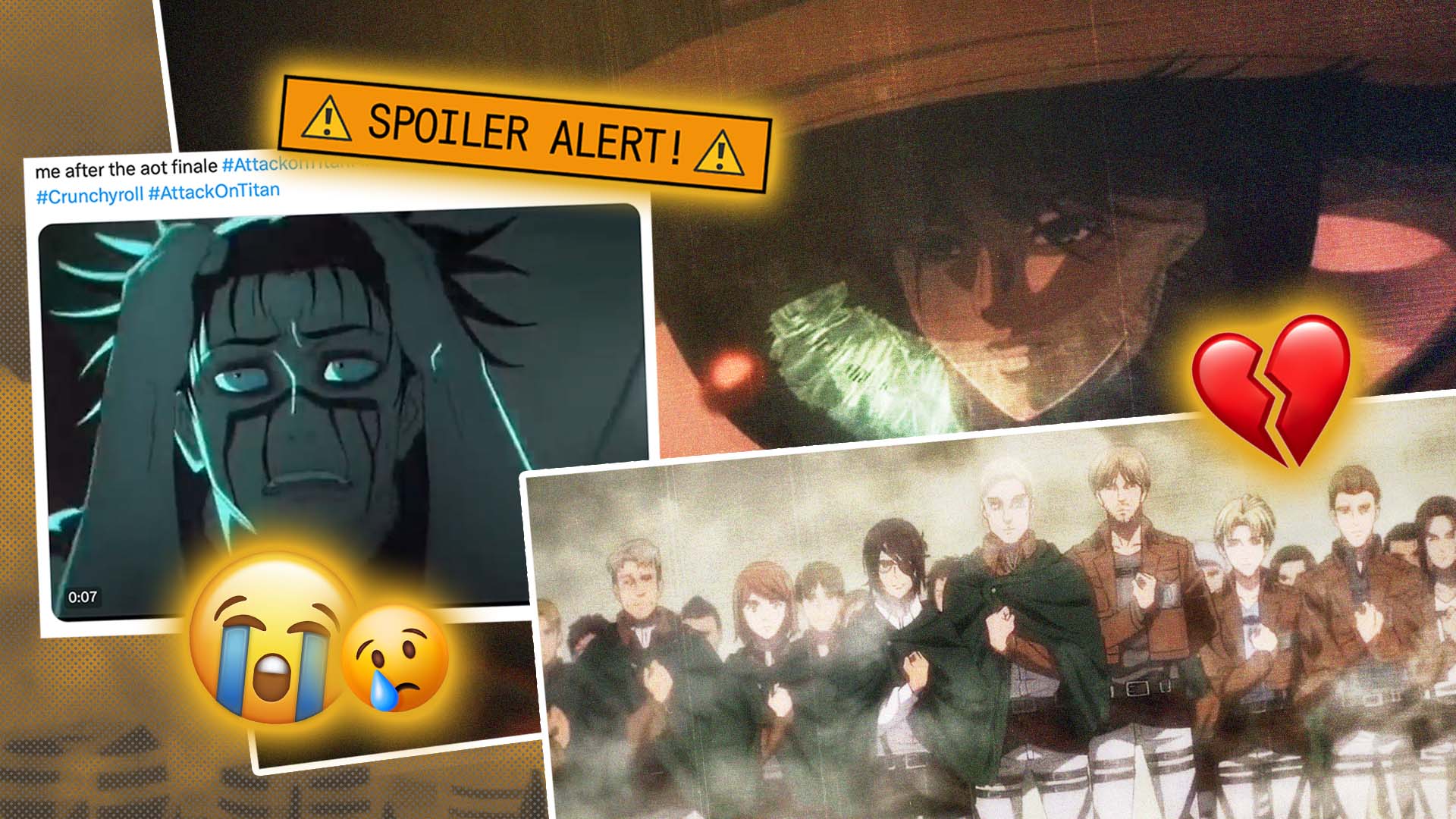 Attack on Titan: Fans react to the anime's long-awaited final episode