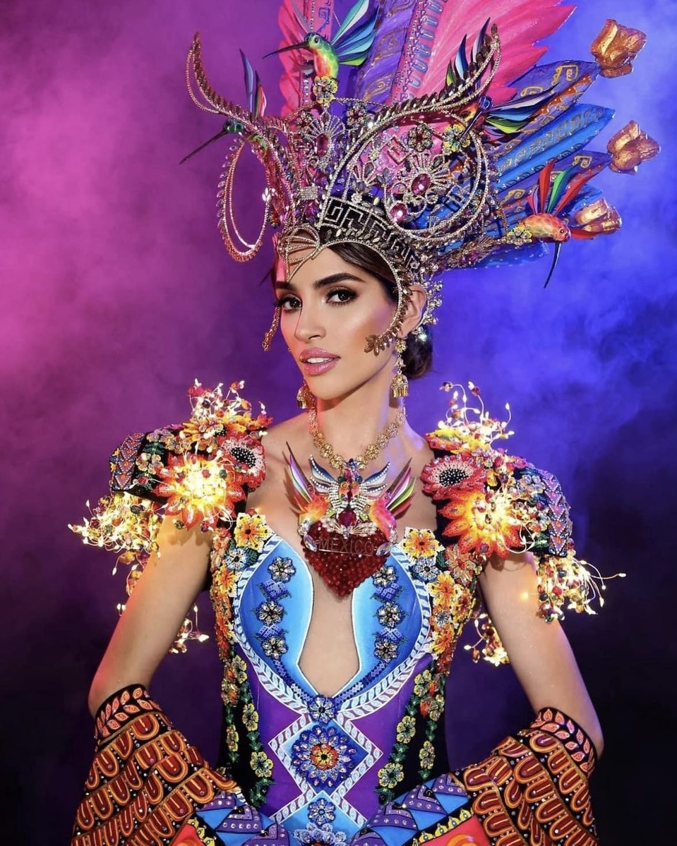Melissa Flores National Costume