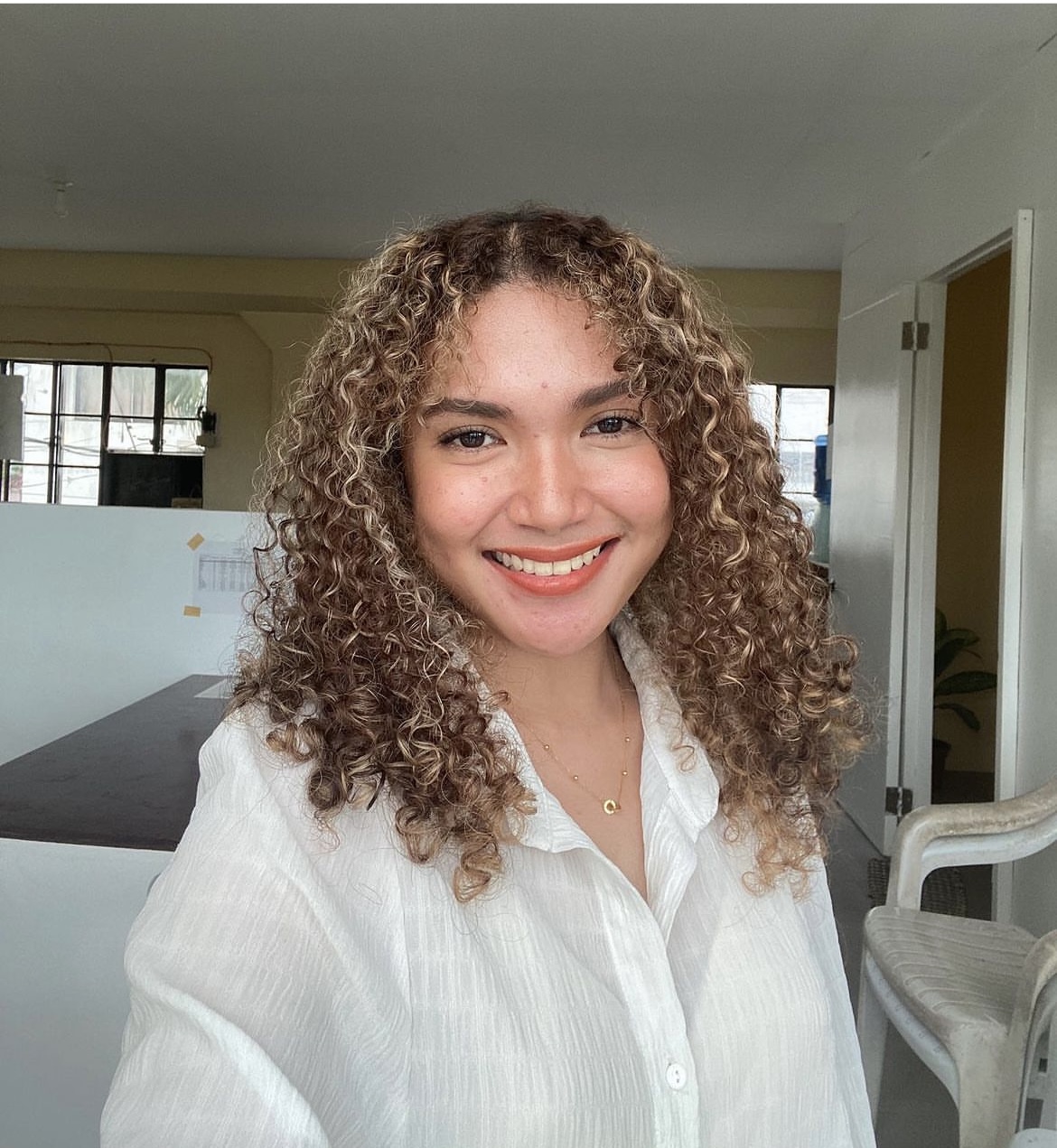Dannah curly hair