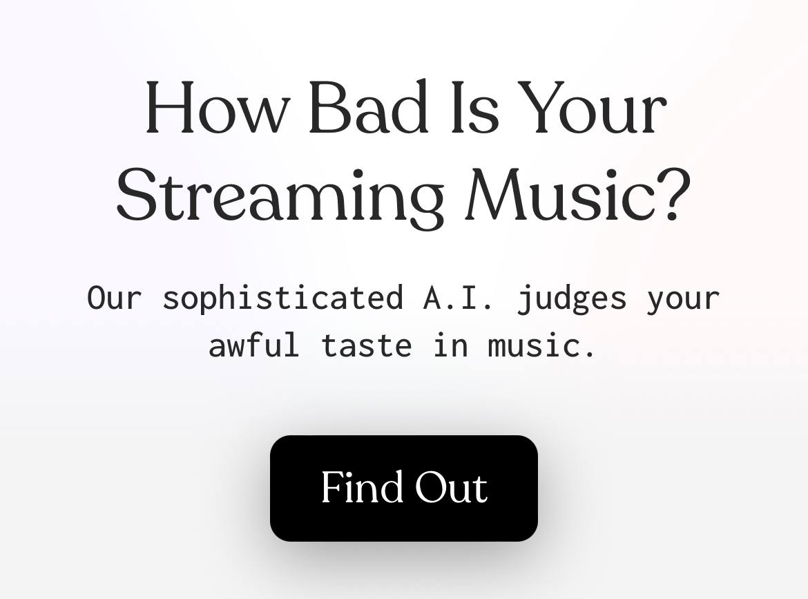 spotify site how bad is music