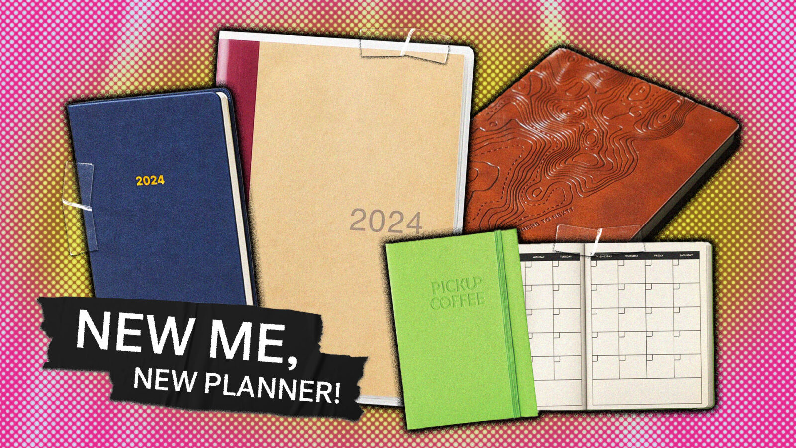 Where To Get 2024 Planners