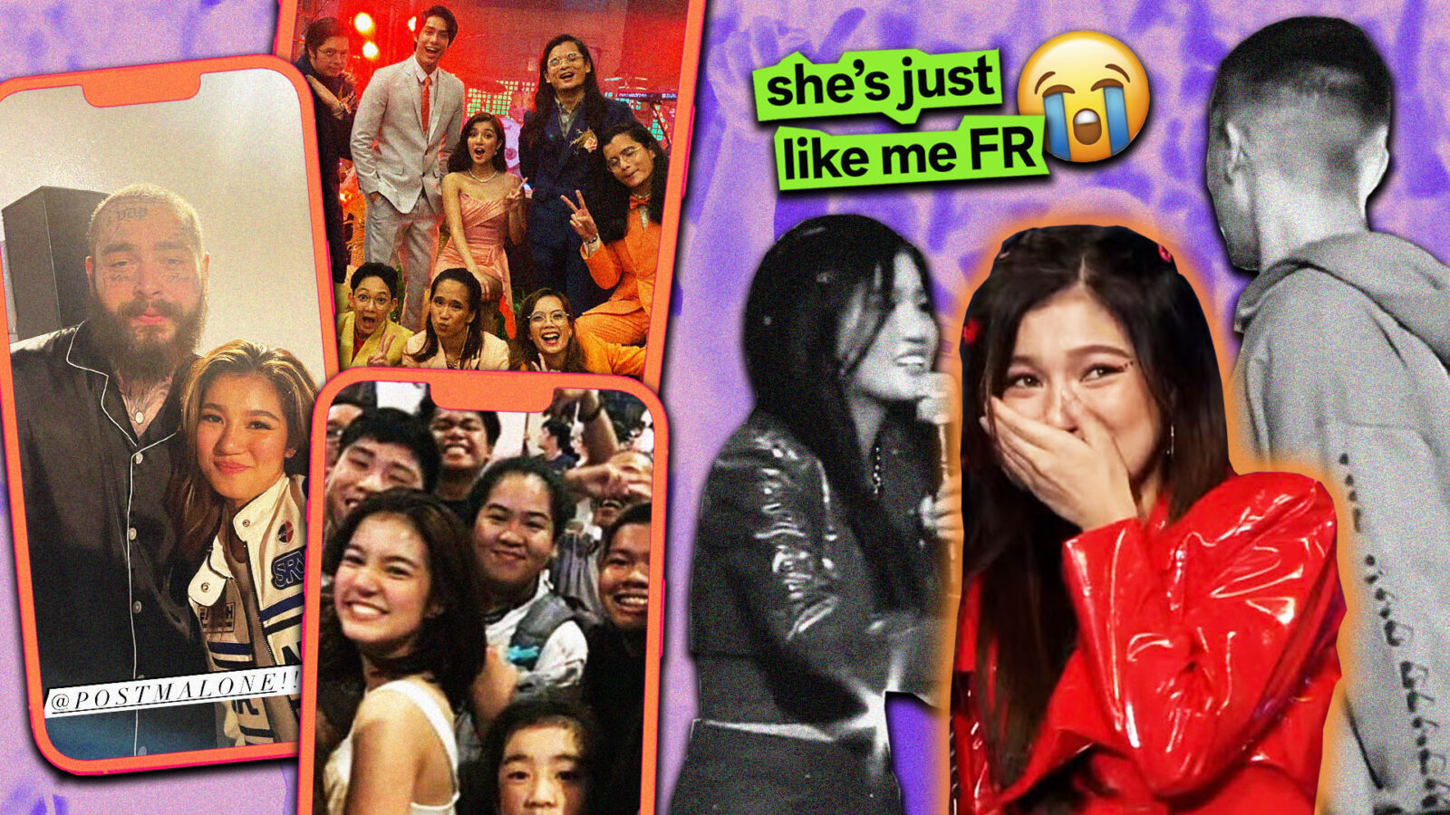 BELLE MARIANO FANGIRL MOMENTS