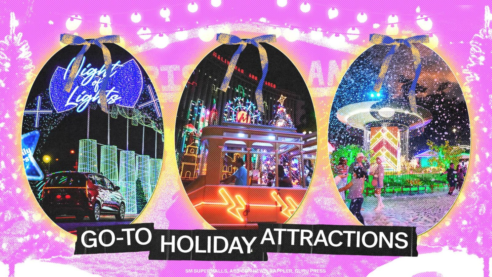 CHRISTMAS ATTRACTIONS