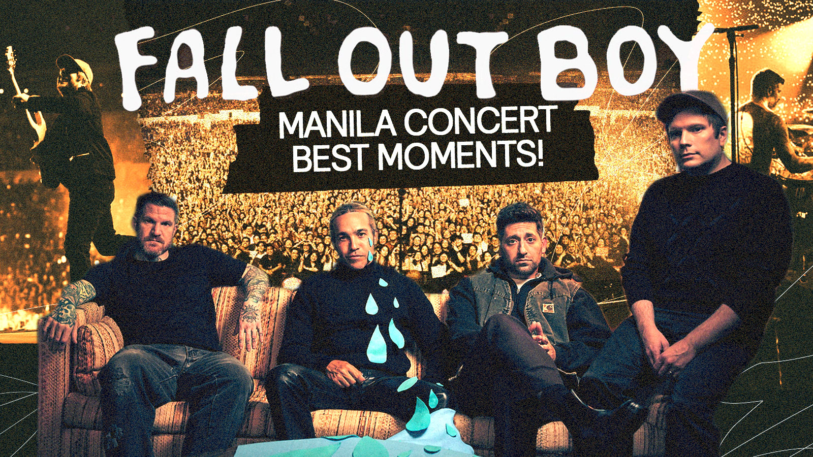 10 Of The Best Moments From Fall Out Boy Manila Concert So Much For (Tour) Dust That Was Worth The 10-Year Wait