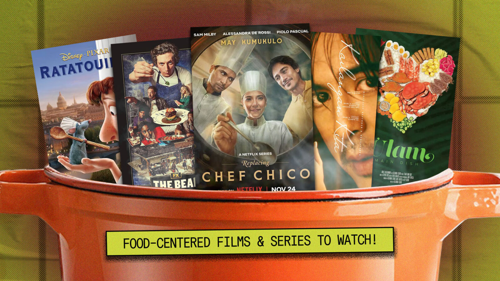 Food-Centered Films and Series To Watch Like Replacing Chef Chico