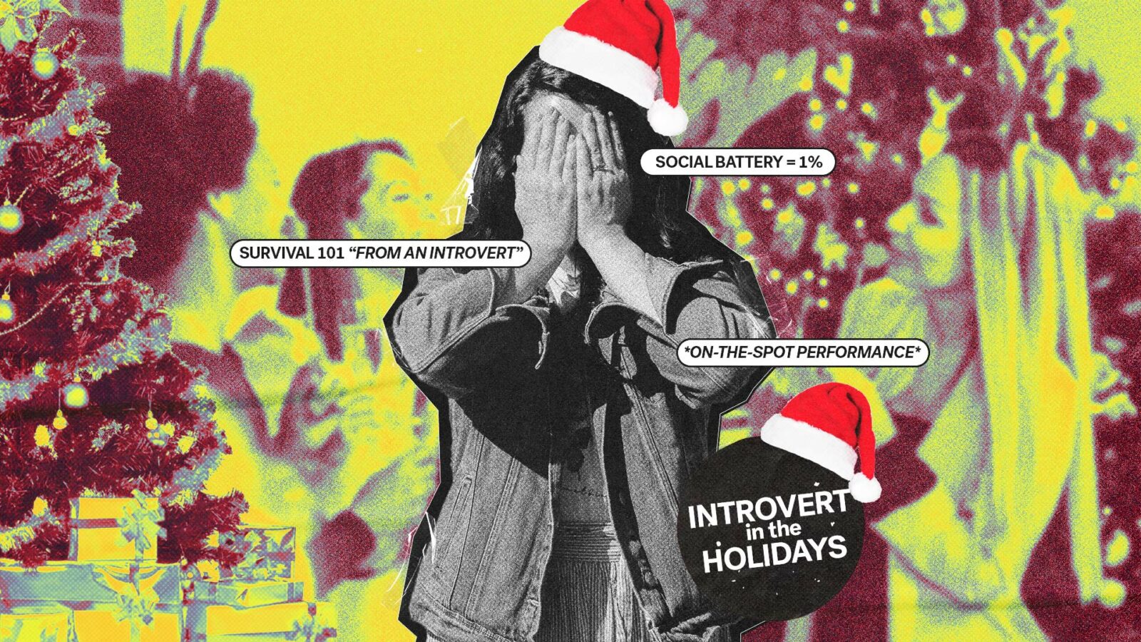 6 Tips For Introverts On Surviving Holiday Party Season