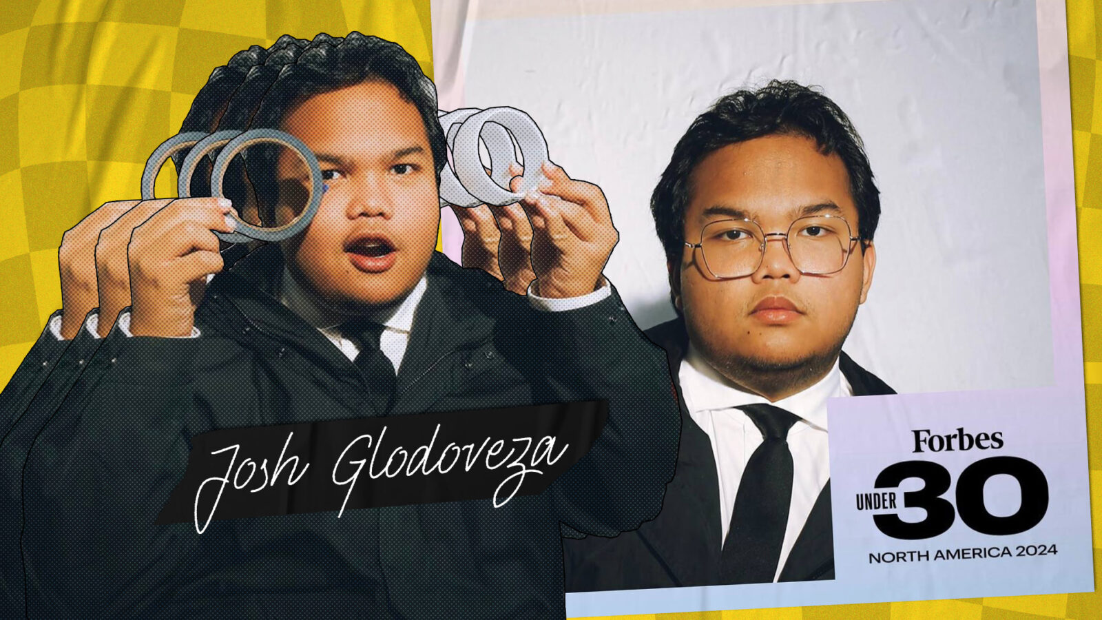 Josh Glodoveza Filipino on Forbes 30 Under 30 List