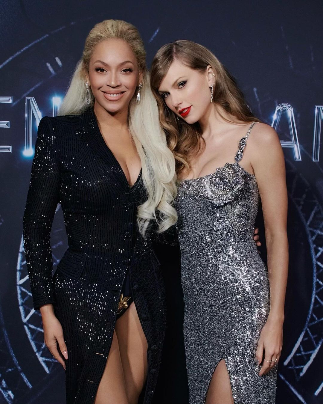TAYLOR SWIFT AND BEYONCE