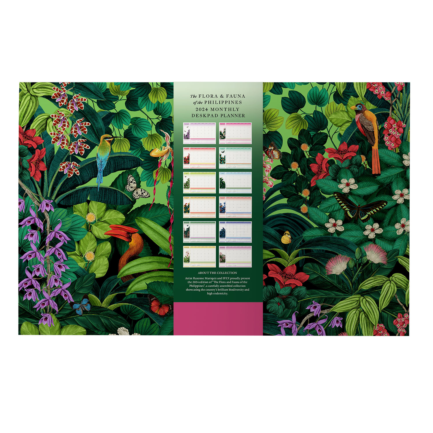 flora and fauna 2024 planner