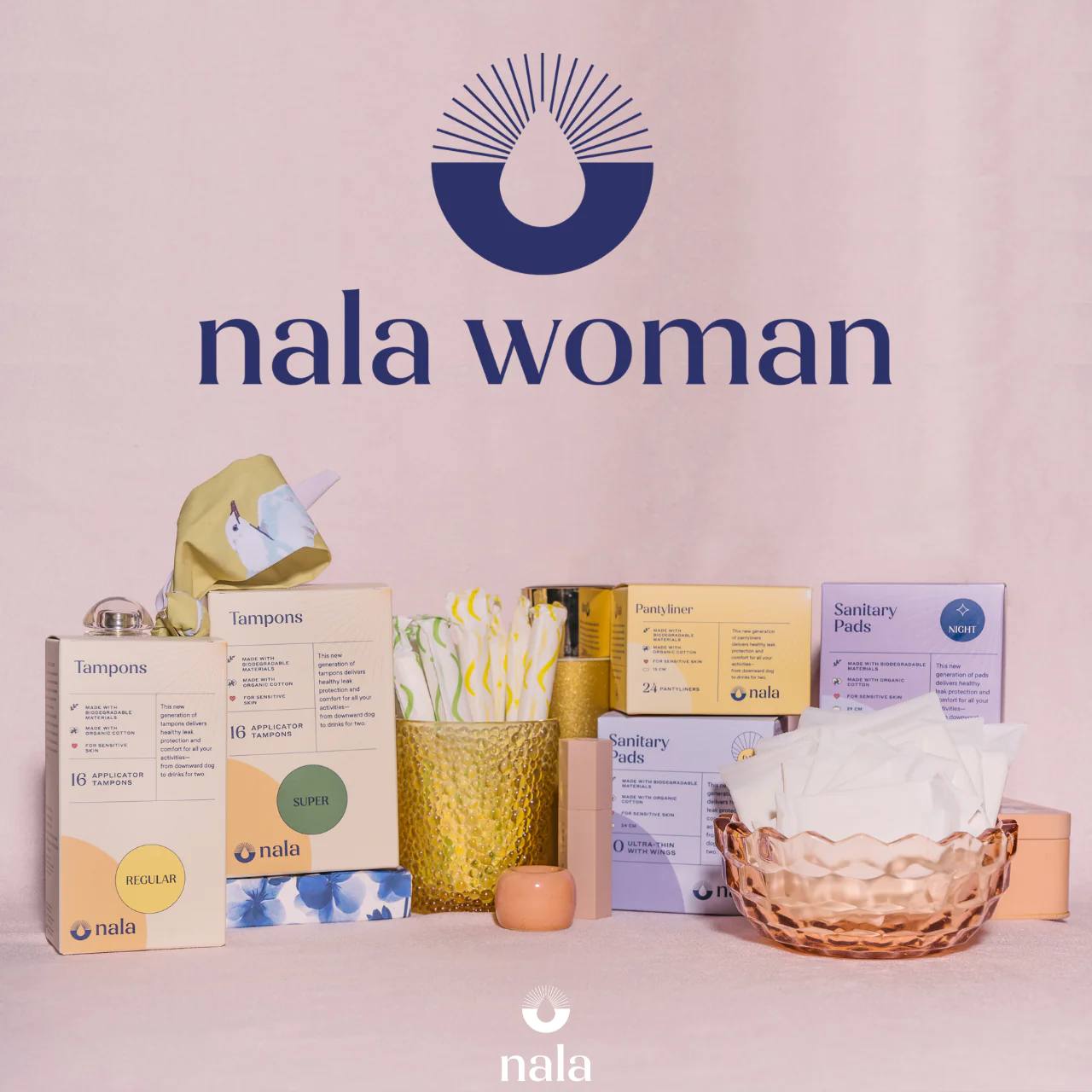 nala woman period brands period care brand