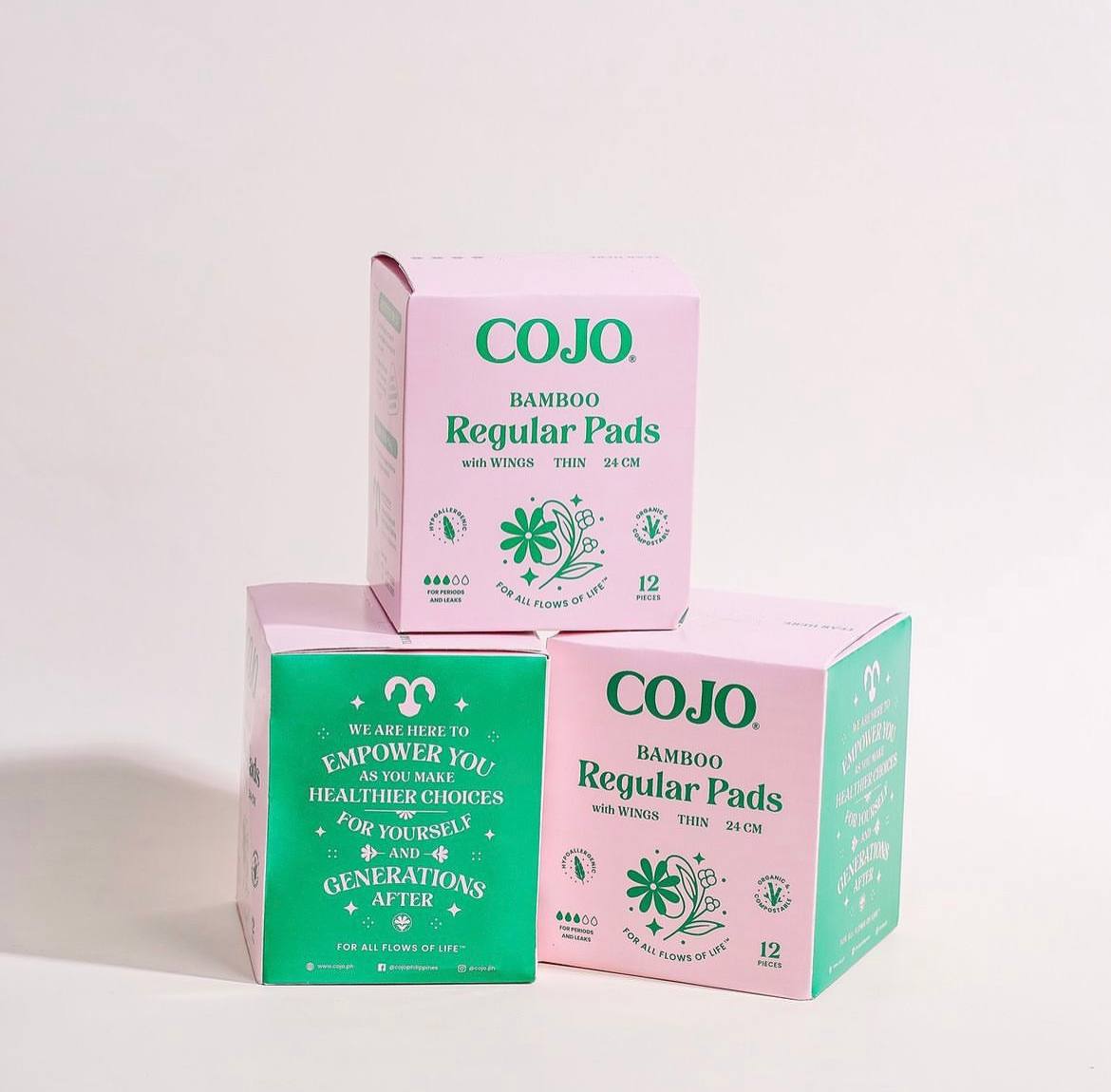 COJO sustainable period brands period care brand