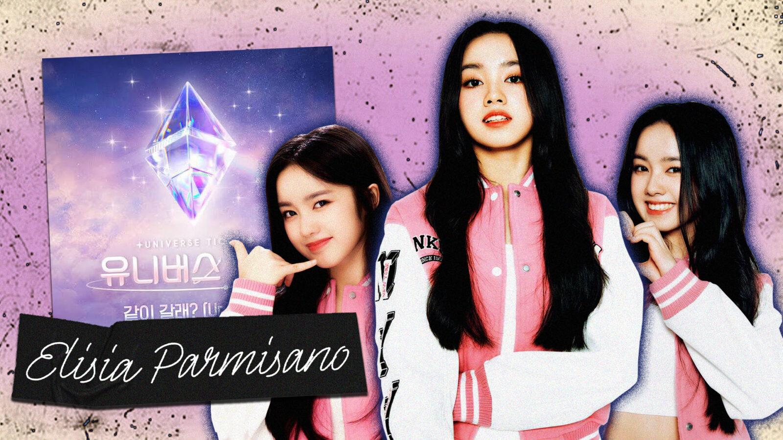 Meet Elisia Parmisano, Filipina and Top Trainee Of Universe Ticket Set To Debut in New Girl Group PRISM