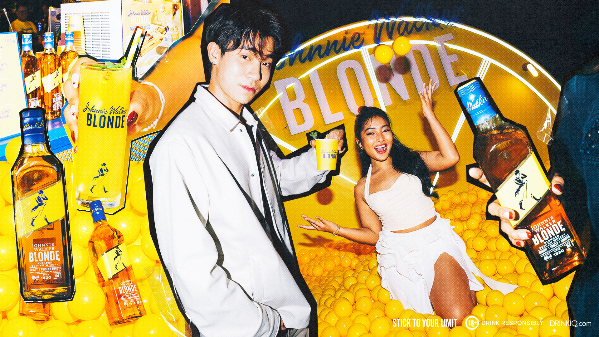 JOHNNIE WALKER LAUNCHES BLONDE WHISKY THAT’S MADE TO BE MIXED