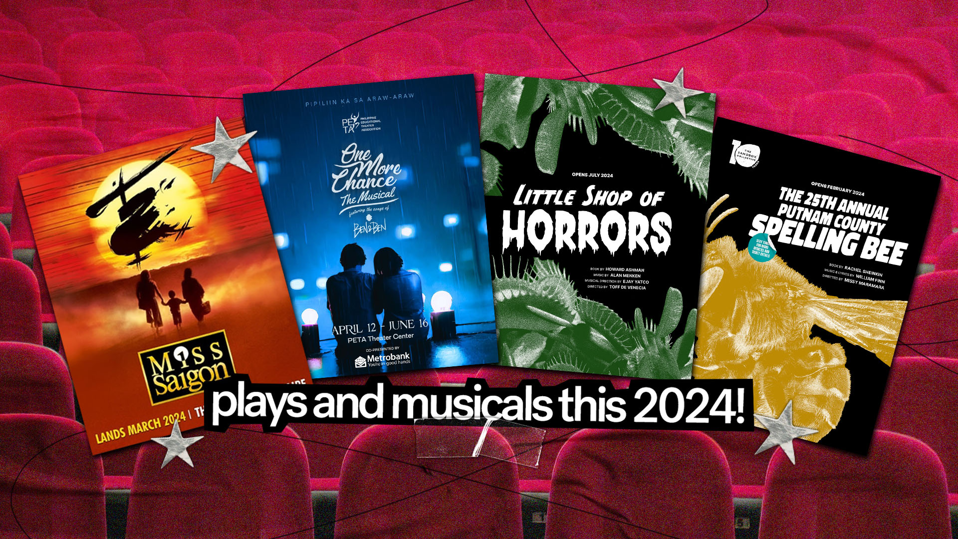 Musicals and Plays Showing In The Philippines This 2024