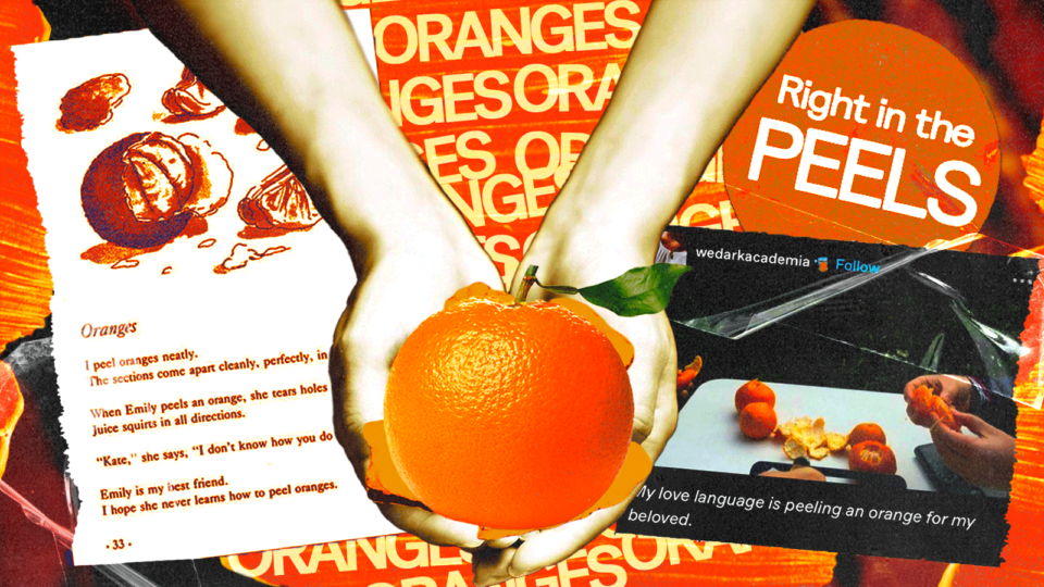 peeling orange theory trend On Peeling Oranges And The Simple Selflessness Of Love orange peel theory