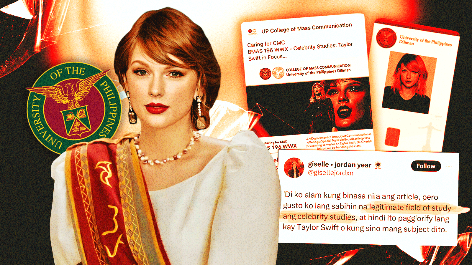 The UP Diliman Taylor Swift Course Really Shouldn’t Be This Polarizing
