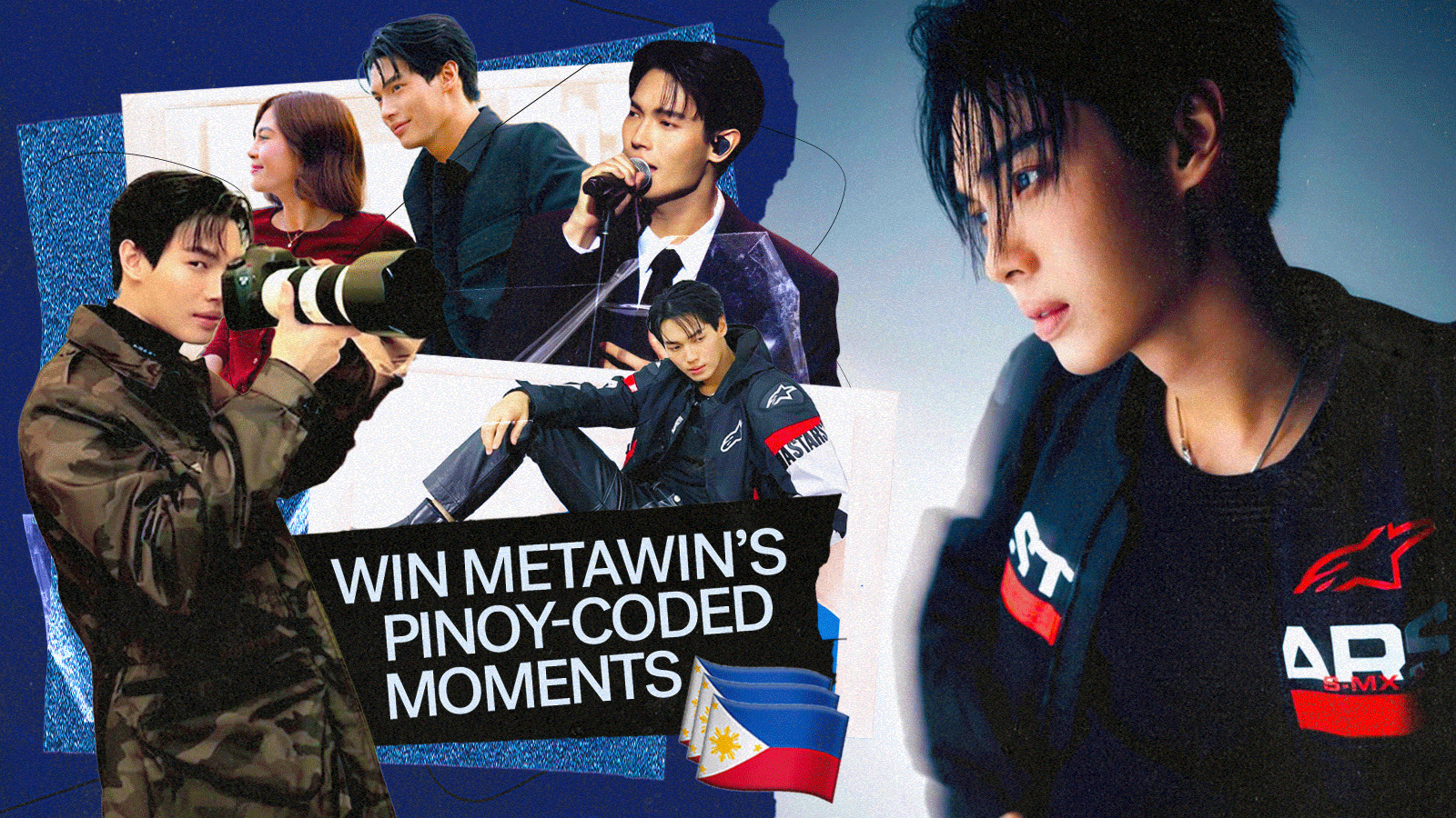 Filipino-Coded Moments of Win Metawin