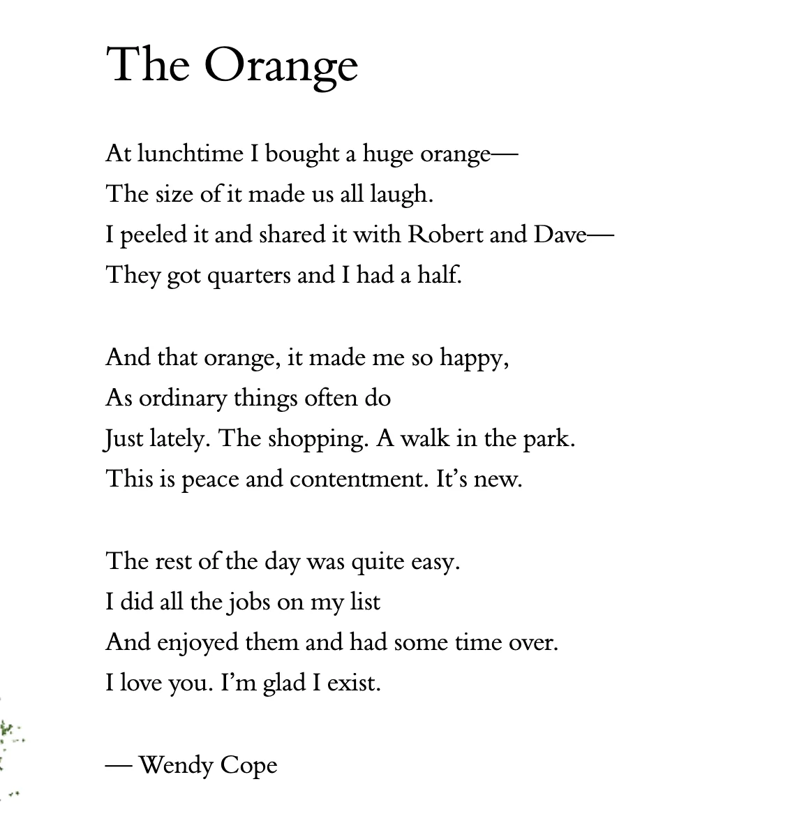 the orange wendy cope poem orange peel theory peel an orange peeling oranges