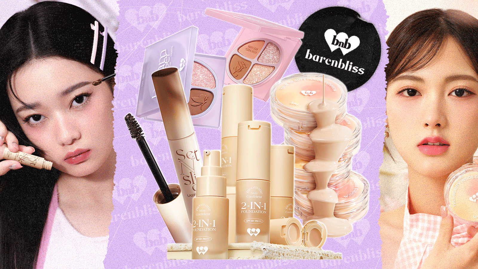 Must-Have Additions to Your Makeup Bag: Discover the Latest barenbliss Releases!