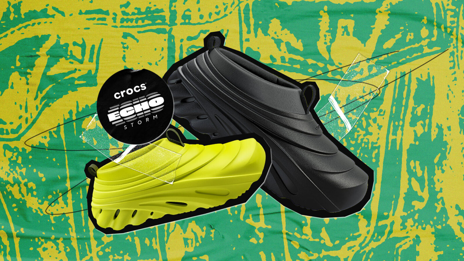 crocs are cool now echo storm
