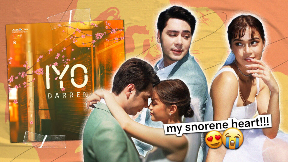 SnoRene Takes Center Stage In Darren Espanto's 'Iyo' MV
