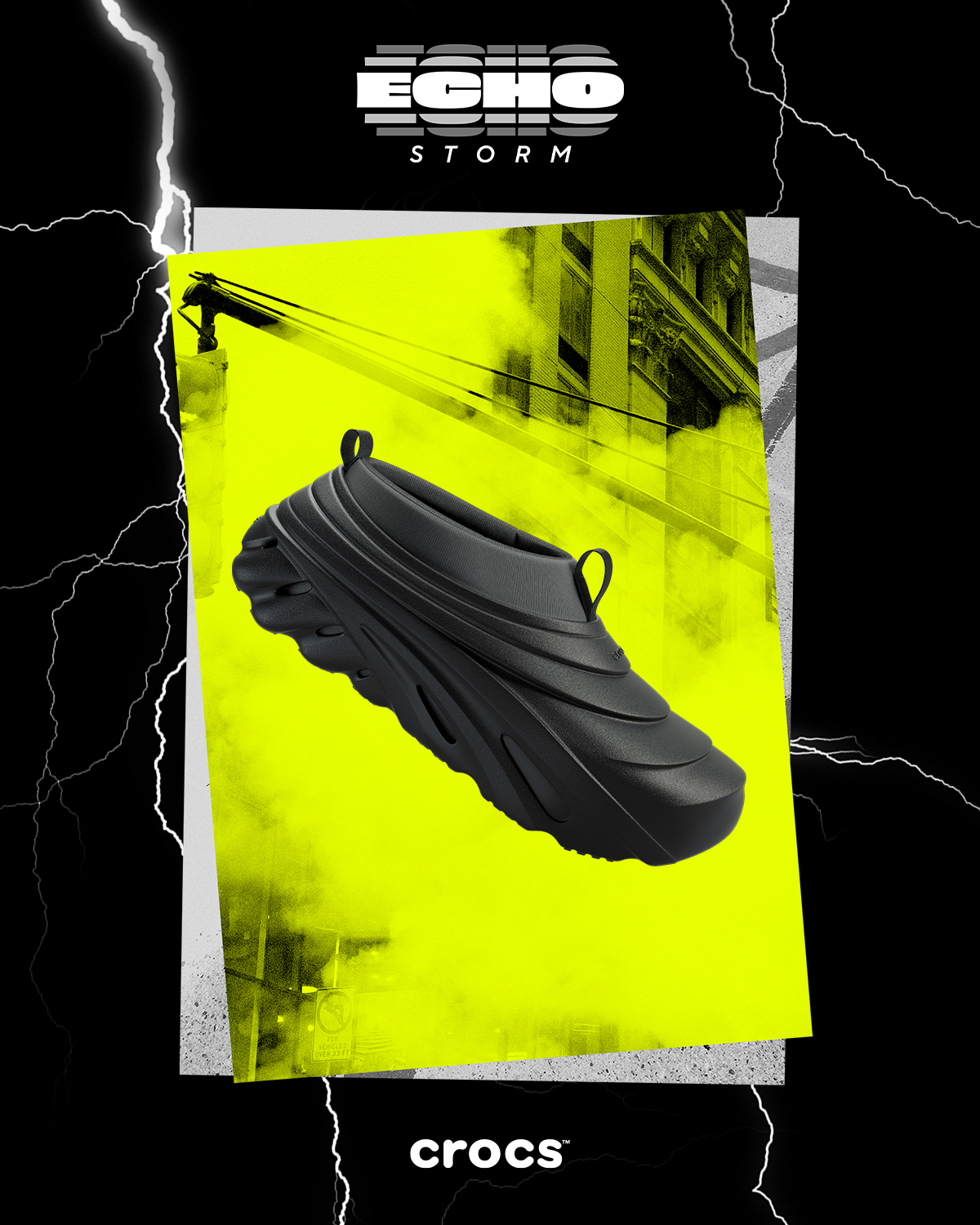 crocs are cool now echo storm