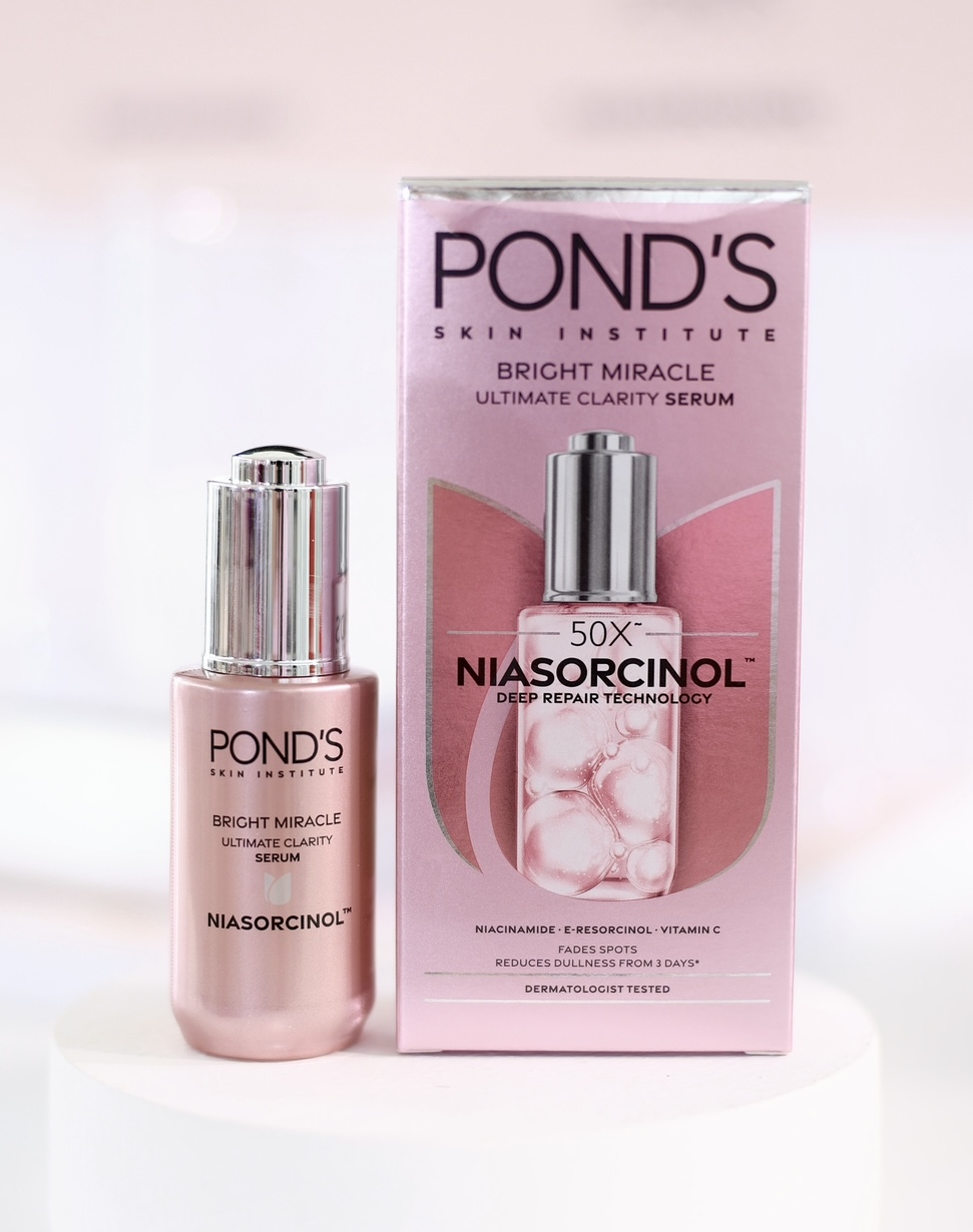 pond's grand launch serum anti-aging