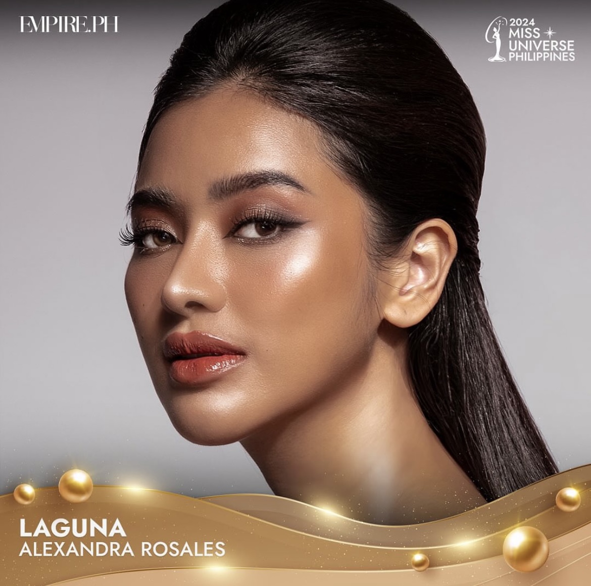  Miss Universe Philippines 2024 Laguna Alexandra Rosales