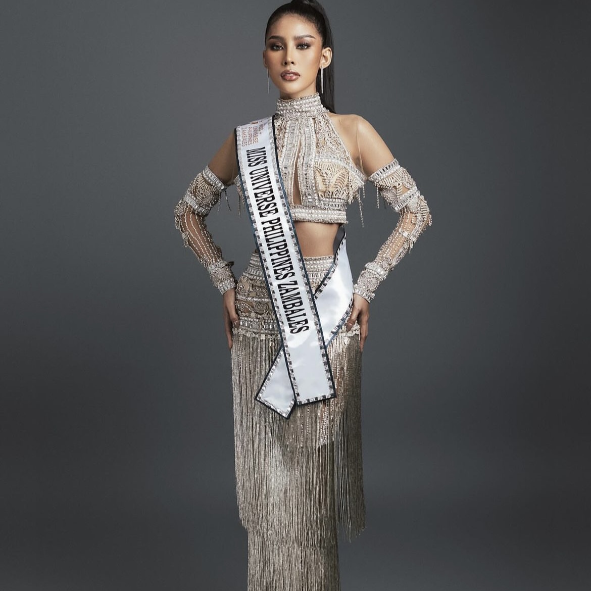 Miss Universe Philippines 2024 zambales anita rose gomez