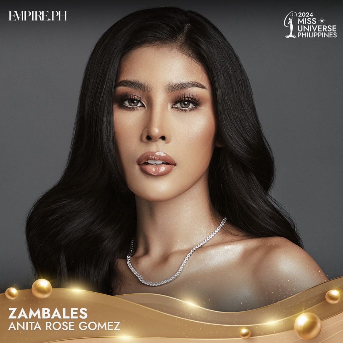  Miss Universe Philippines 2024 zambales anita rose gomez