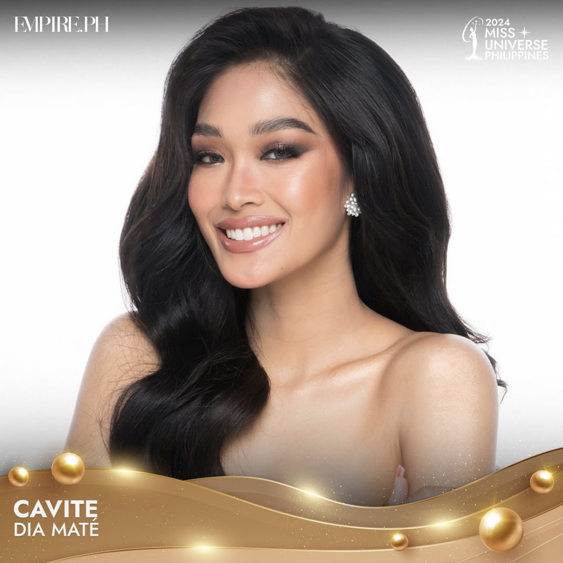 Miss Universe Philippines 2024 cavite dia mate