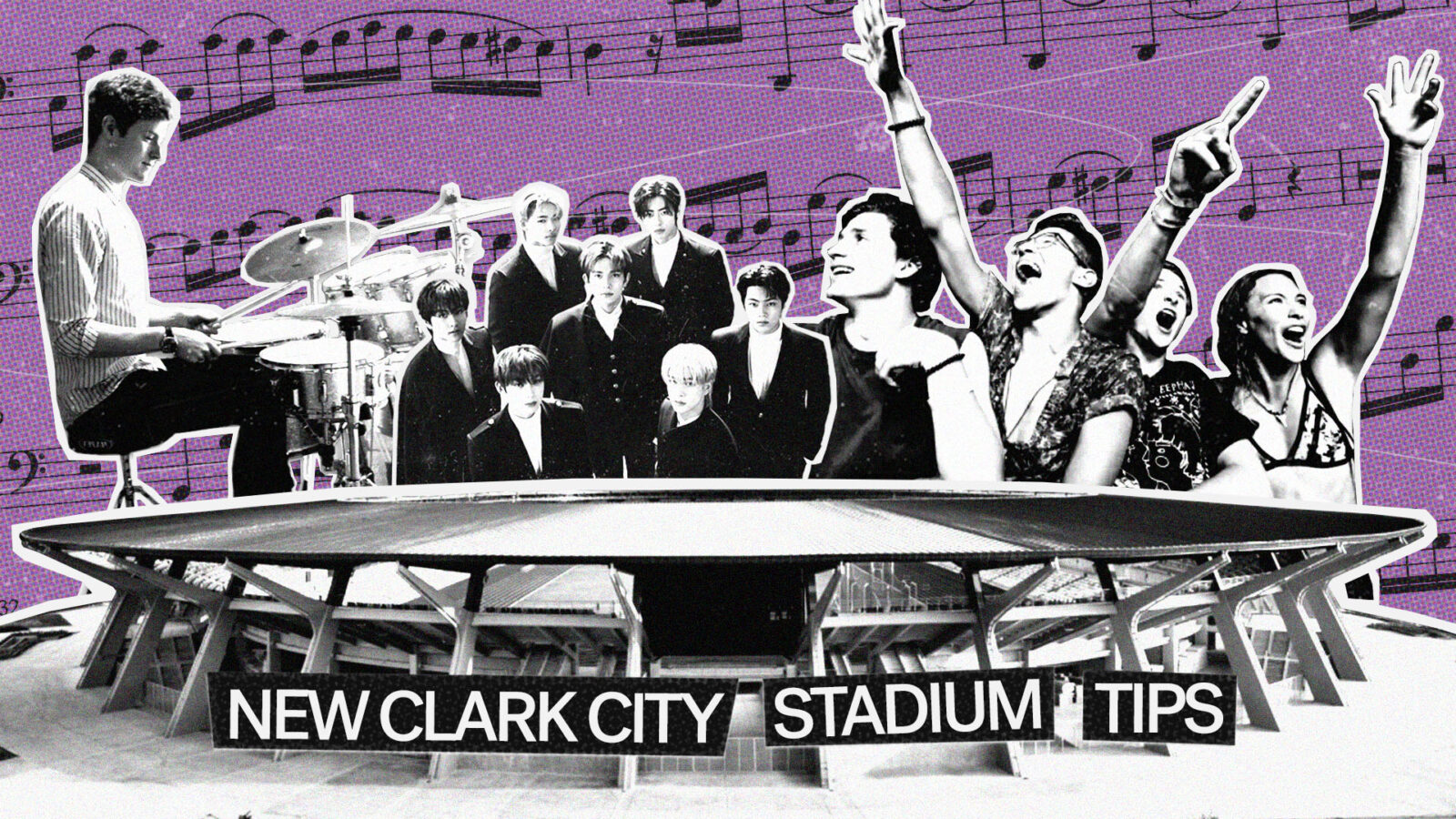 Everything You Need To Be Prepared For A Concert At The New Clark City Stadium