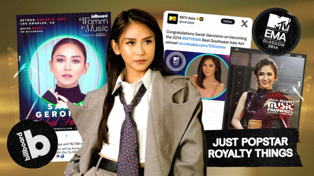 6 Times Sarah Geronimo Was A Global Star In Her Own Right