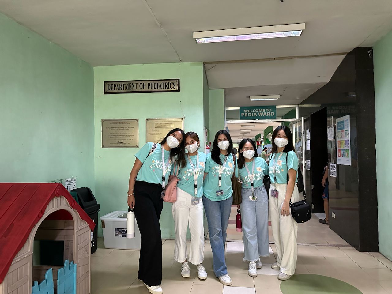 kythe-ateneo processing outreach foundation student organization ateneo de manila university hospital visit chronic illness