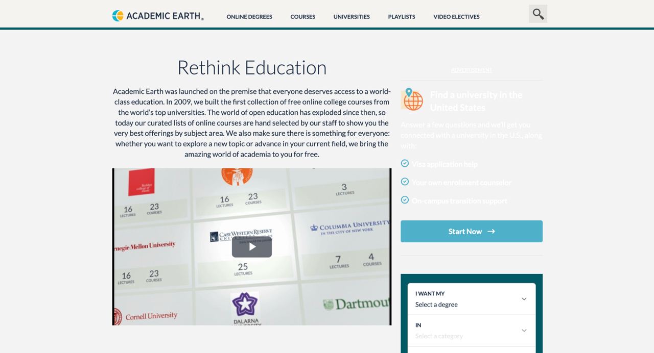 free classes free online courses academic earth