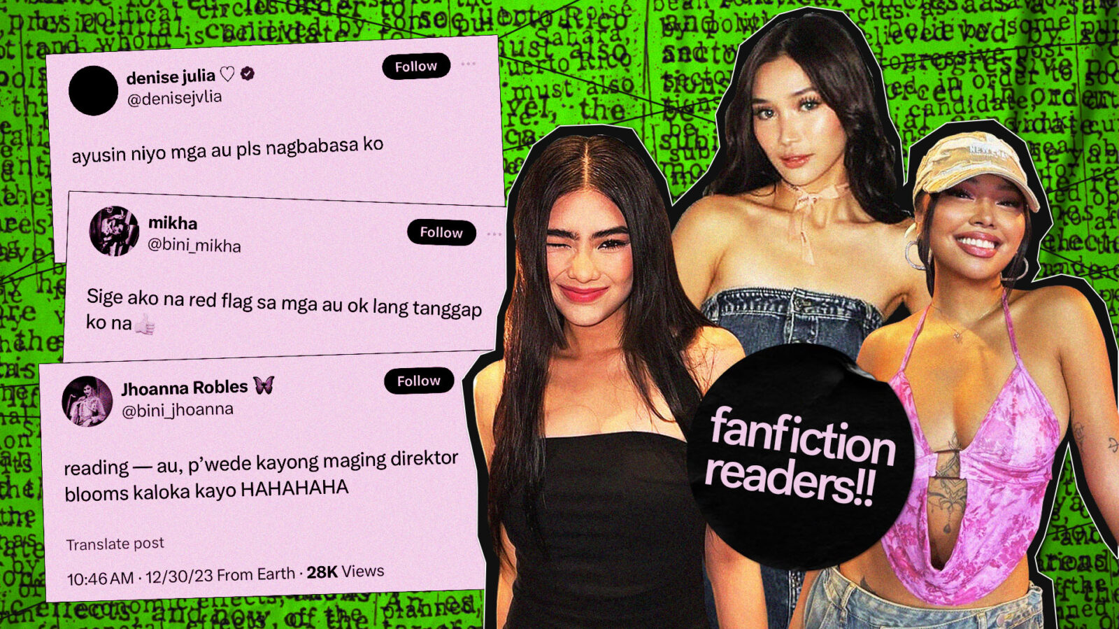 These 7 Pinoy Celebs Are AU and Fanfiction Readers, Too