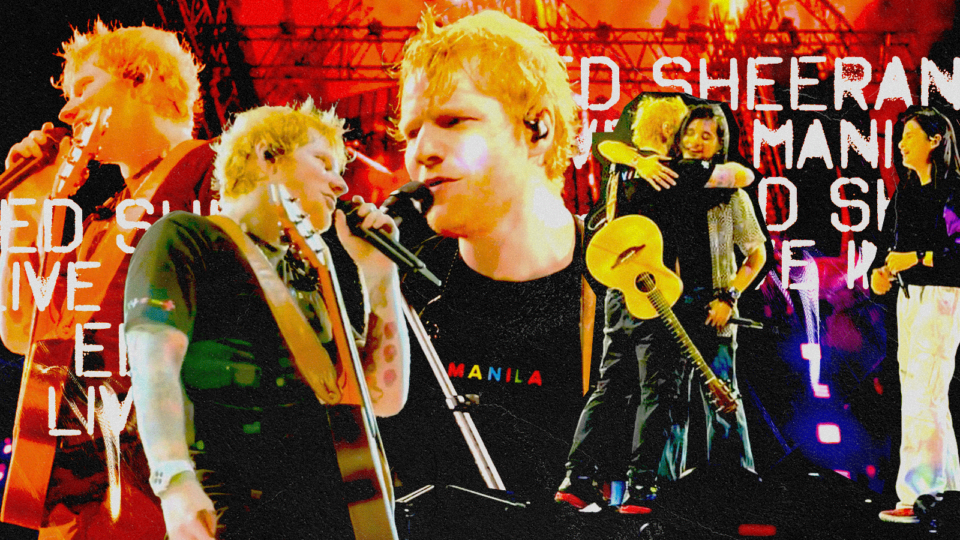 Ed Sheeran, Philippines, +–=÷x Tour