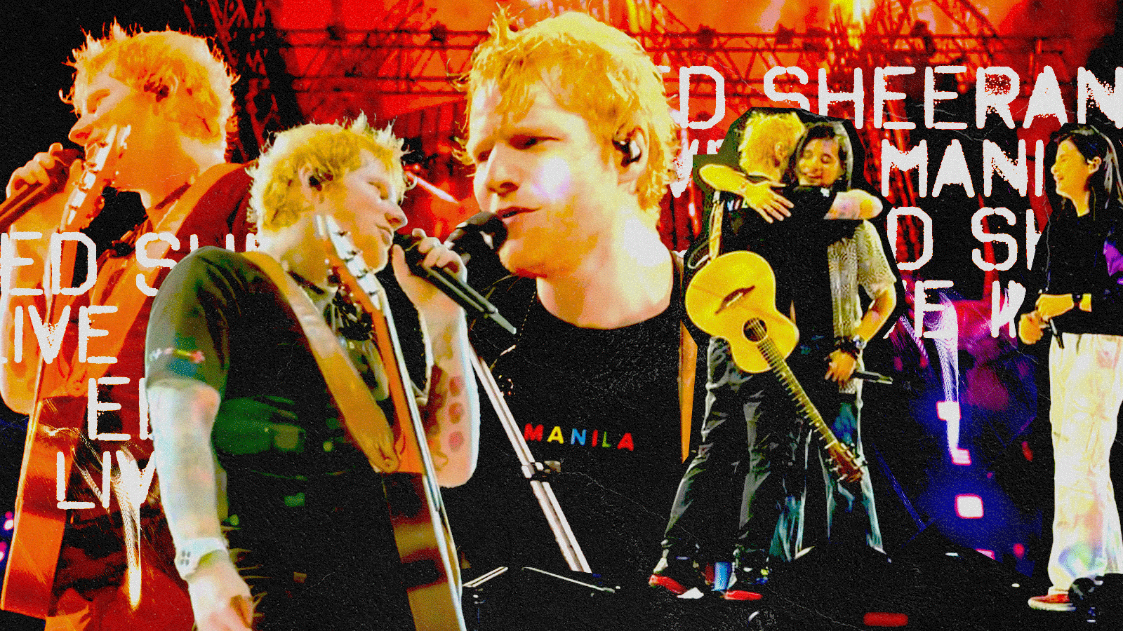 Ed Sheeran Returns Highlights from the +=÷x Tour’s Philippine Leg