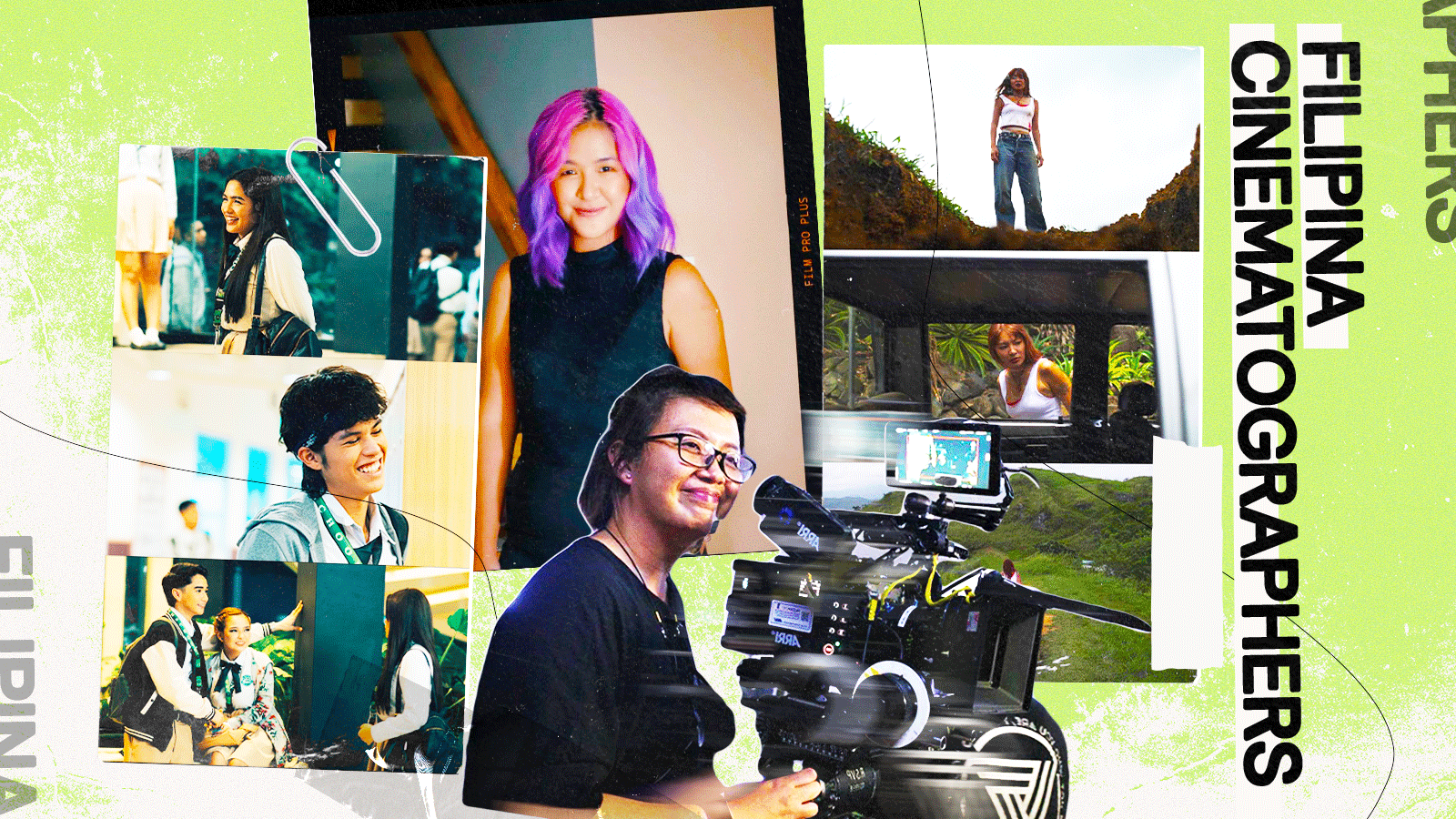 FILIPINA CINEMATOGRAPHERS