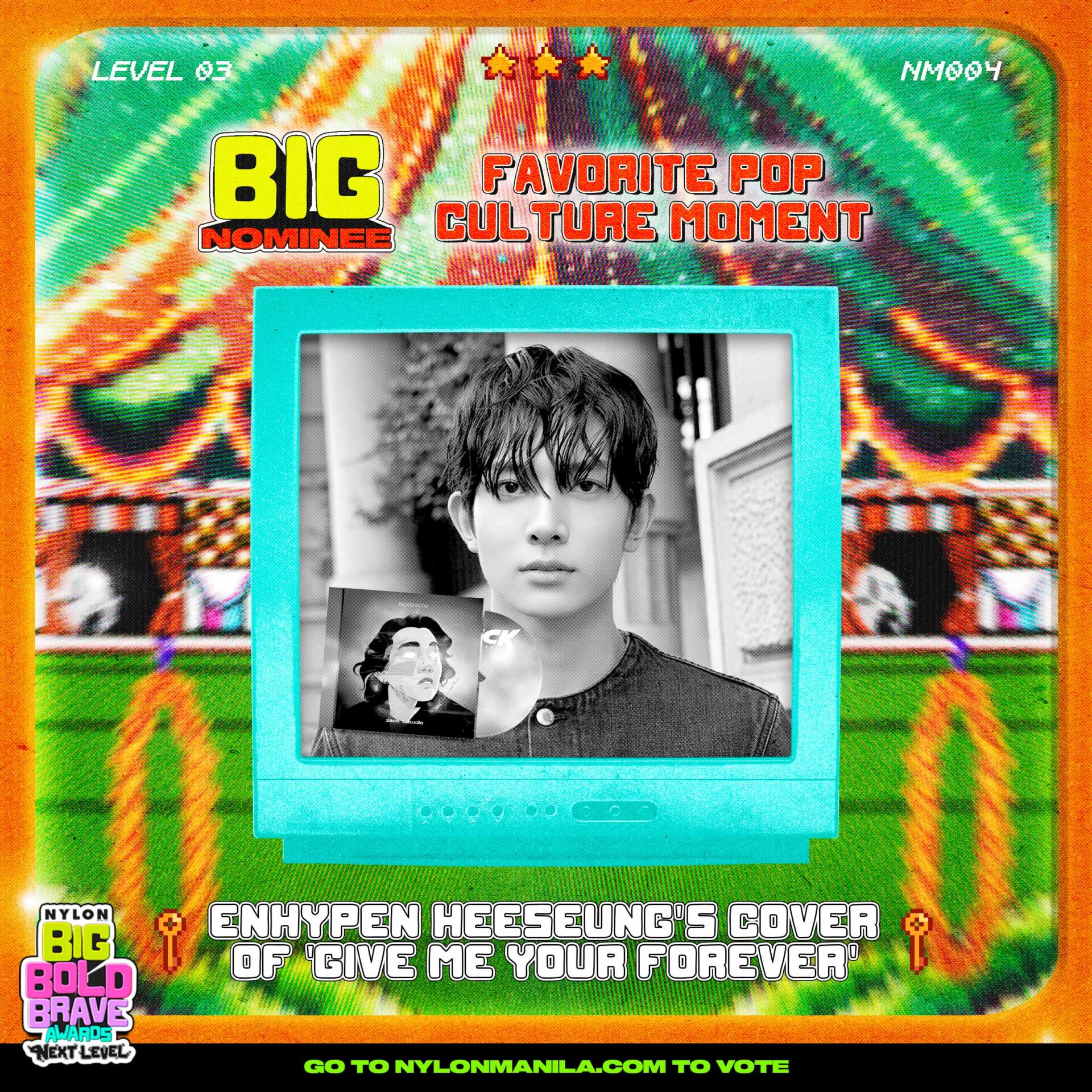 Big Bold Brave Awards 2024 Favorite Pop Culture Moment   HEESEUNG COVER 1920x1920 