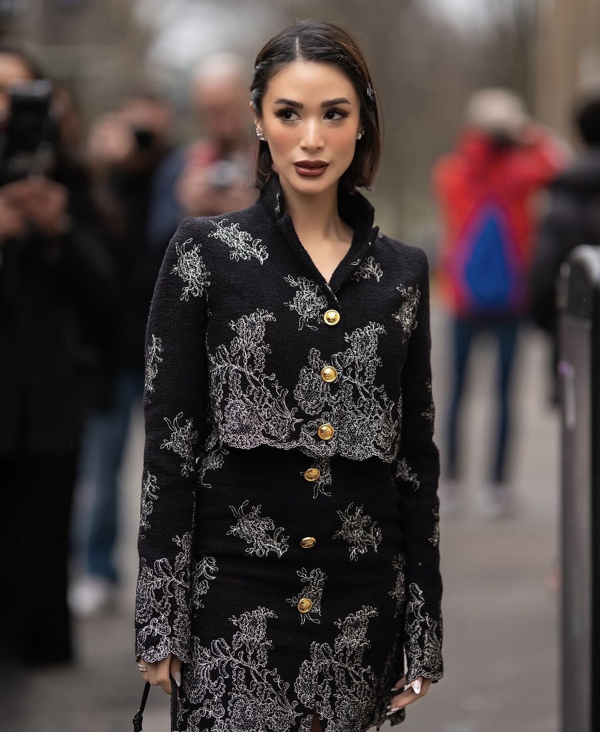 Heart Evangelista Walks at Paris Fashion Week 2024 phan huy