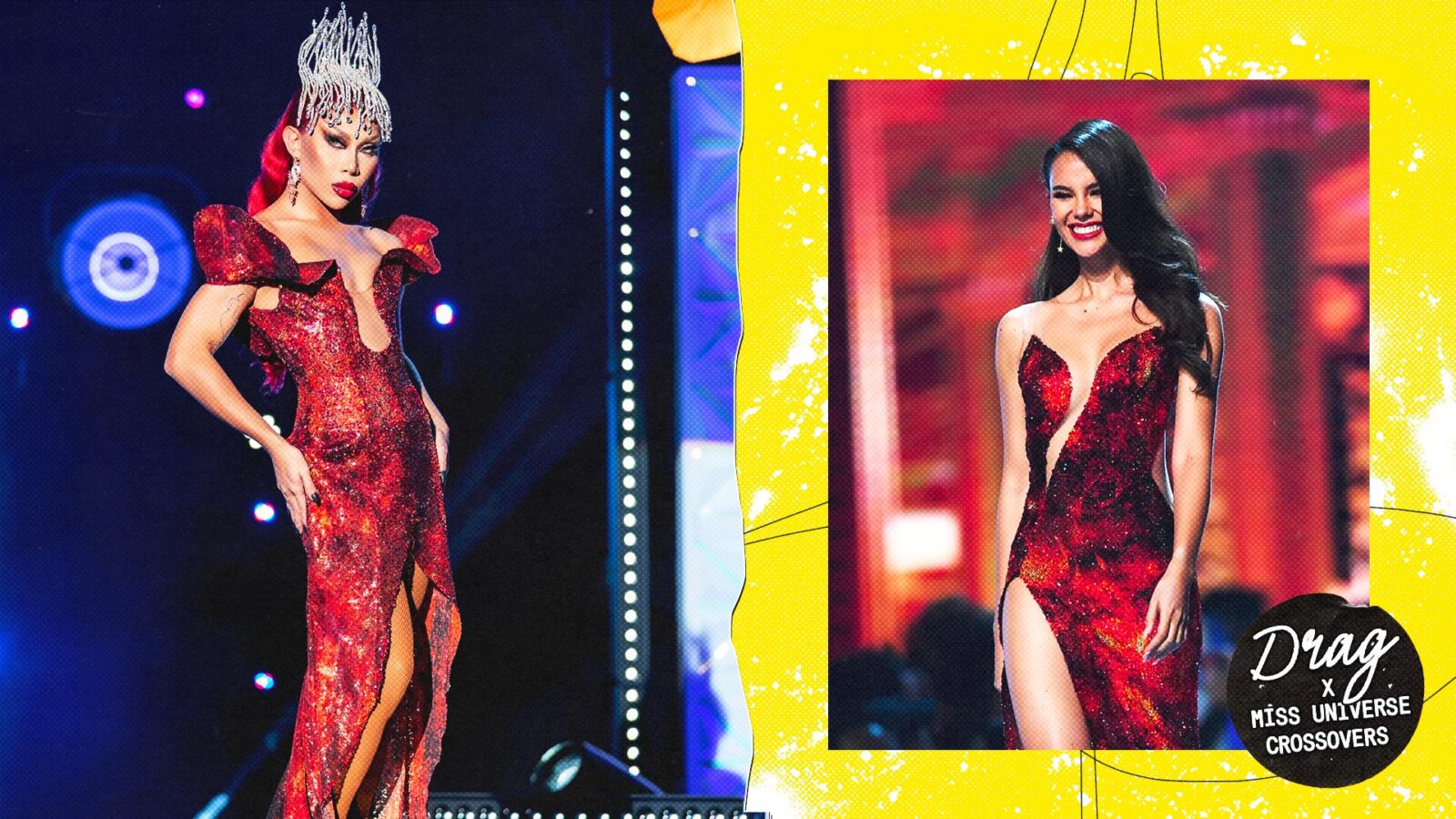 Queen Energy: 6 Crossover Moments Between Miss Universe and Pinoy Drag