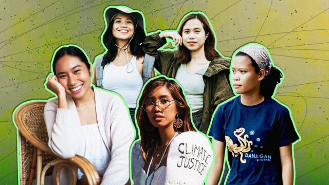 These 6 Young Pinay Environmentalists and Climate Activists Are Paving the Way To A Just, Sustainable Future