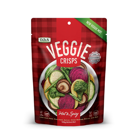 veggie crisps food and restaurants february 2024
