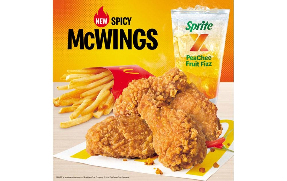 mcdo spicy mcwings food and restaurants february 2024