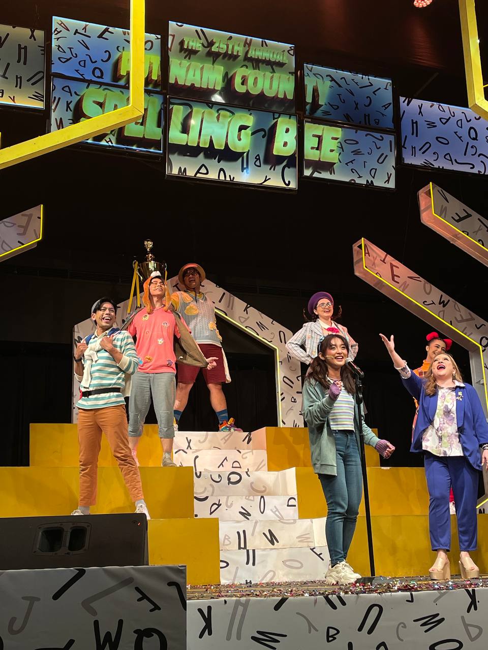 The 25th Annual Putnam County Spelling Bee Musical PH ANGELA KEN